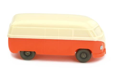 VW T1 Kasten (Typ 3), cremeweiß/orange
