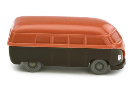 VW T1 Bus (Typ 3), rosé/braunschwarz