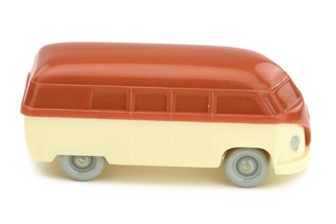 VW T1 Bus (Typ 3), rosé/cremeweiß