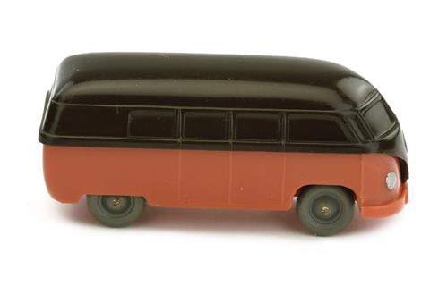 VW T1 Bus (Typ 3), braunschwarz/rosé