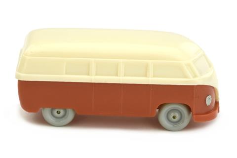VW T1 Bus (Typ 3), cremeweiß/rosé