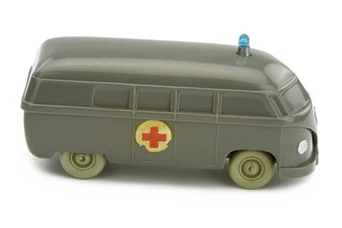 Krankenwagen VW Bus (Typ 4), betongrau
