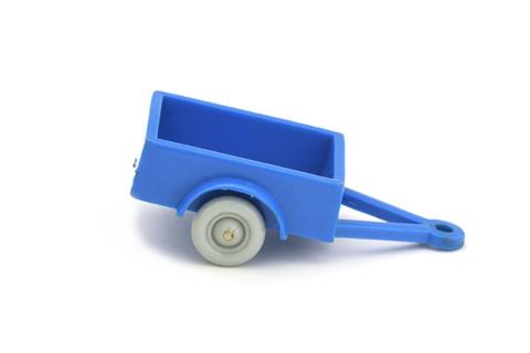 PKW-Anhänger (Typ 1), himmelblau