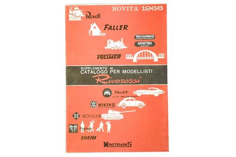 Rivarossi Neuheiten-Katalog 1966