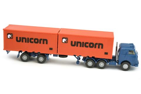 Unicorn/A - Container-Sattelzug US-Zugmaschine