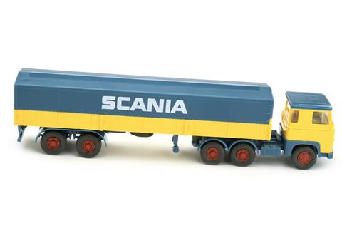Scania/2 - Pritschen-Sattelzug Scania 111