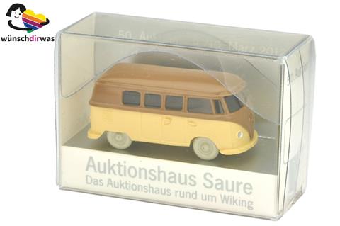 VW T1 Bus, ockerbraun/hellbeige (50.Auktion)