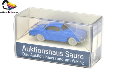 VW Karmann Ghia, ultramarin (Weihnachten 2014)