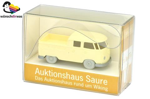 VW T1 Doppelkabine, hellbeige (71.Auktion)