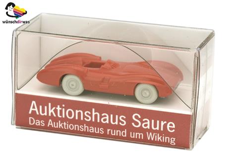 Rennwagen Mercedes, rot (91.Auktion)