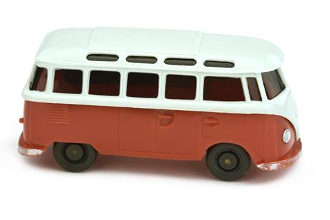 VW T1 Sambabus, papyrusweiß/rosé