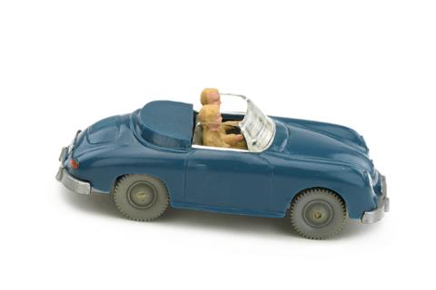 Porsche 356 Cabrio, azurblau