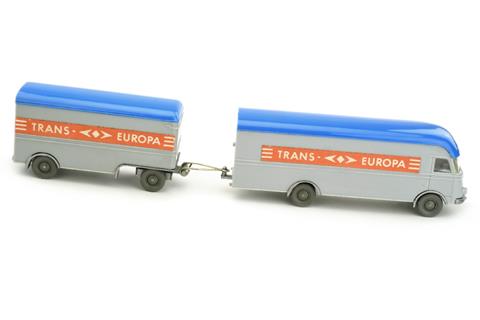 Möbelzug MB 312 Trans Europa, silbergrau