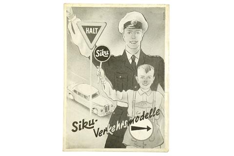 SIKU - Preisliste 1954