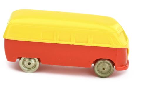 Lego - VW Bus (unverglast), gelb/orangerot