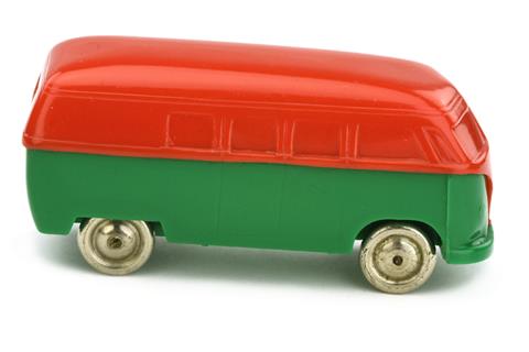Lego - VW Bus (unverglast), orangerot/grün