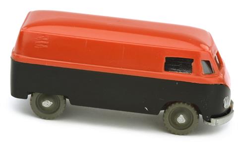 SIKU - (V 17) VW Kasten, orangerot/schwarz