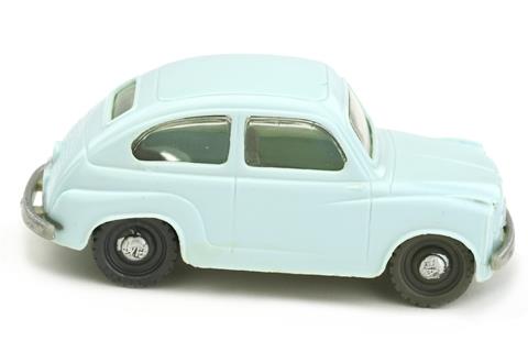 SIKU - (V 49) Fiat 600, wässrigblau