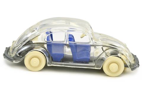 VW Käfer (Typ 1), transparent/staubgrau