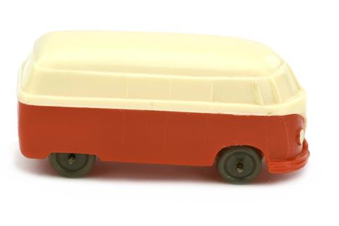 VW T1 Kasten (Typ 2), creme/orangerot