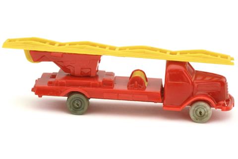 Leiterwagen Dodge, rot/gelb