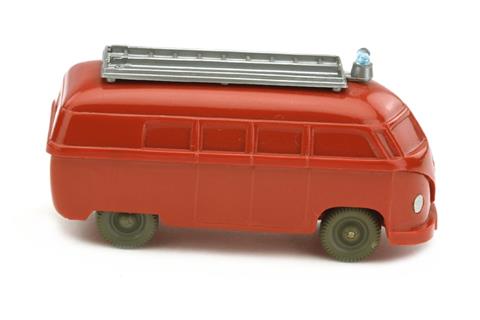 Feuerwehr VW Bus (mit Aufbau), rot