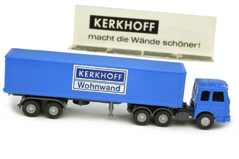 Kerkhoff/2 - Koffer-Sattelzug MAN 22.321