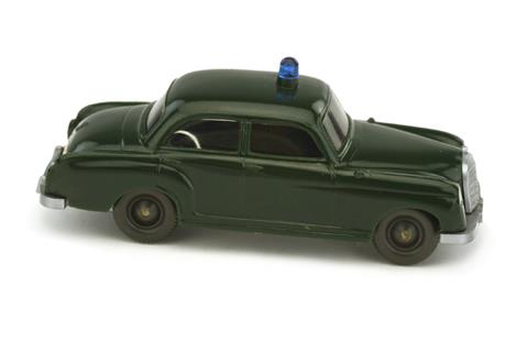 Polizeiwagen Mercedes 180, tannengrün