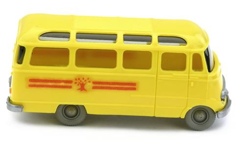 MB L 319 Bus Baumsymbol (AZB rot)