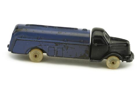 Tankwagen Dodge, schwarz/dunkelblau lackiert