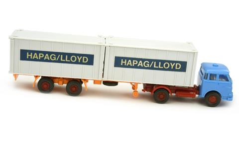 Hapag-Lloyd/1 - MAN 10.230, hellblau