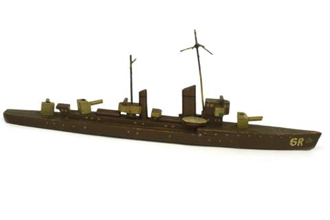 Kösterschiff - (16) Großes Torpedoboot Greif