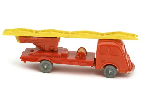 Leiterwagen Fiat, orangerot/rot