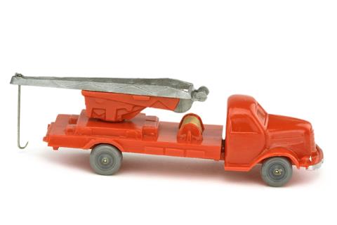 Kranwagen Dodge, orangerot