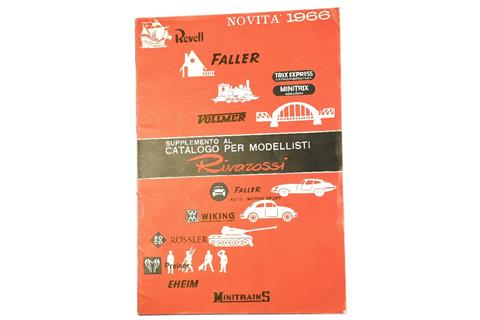 Rivarossi Neuheiten-Katalog 1966