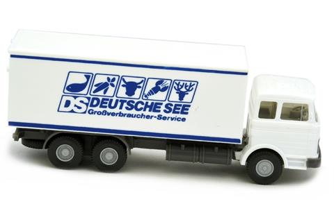Deutsche See - Koffer-LKW MB 2223