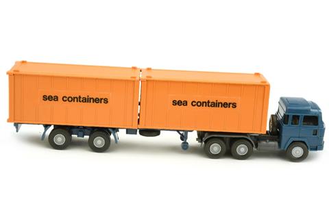 Sea Containers/1B - Cont.-Sattelzug Magirus 235 D