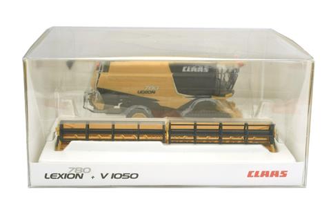 Claas Lexion 780 TT mit Mähdrescher (in OVP)