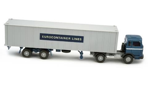 Container-LKW MB 1620 Eurocontainer Lines