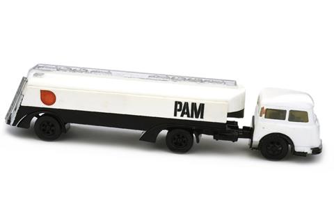 SIKU - Werbemodell PAM-Tankwagen
