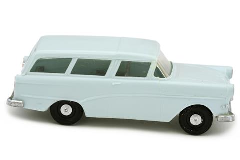 SIKU - (V 147) Opel Caravan 1960, pastelltürkis