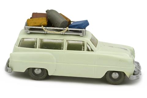 SIKU - (V 67) Opel Caravan Dachgepäck (2.Wahl)