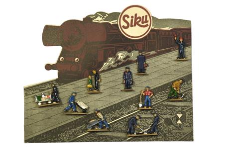 SIKU - Sortiment 10 Eisenbahnfiguren