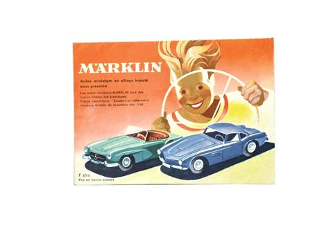 Märklin - Preisliste zur Serie 8000 (um 1958)