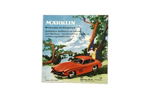 Märklin - Preisliste zur Serie 8000 (um 1957)