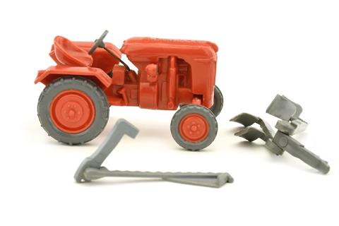 Traktor Normag Faktor I, orangerot (2.Wahl)
