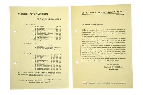 Messe-Information 1953