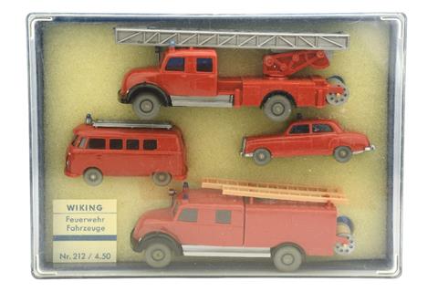Geschenkpackung Feuerwehr (um 1964)