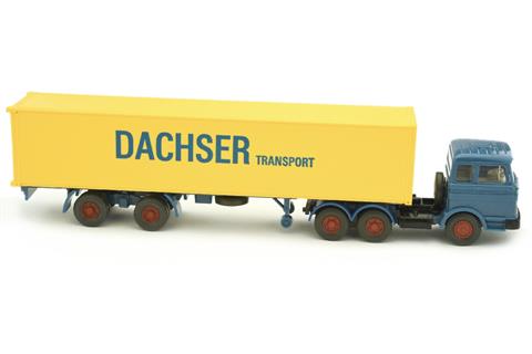 Dachser/6B - Container-Sattelzug MB 2223