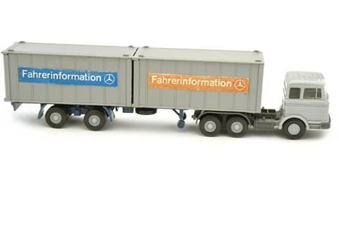 Fahrerinformation/2A - Cont.-Sattelzug MB 2223
